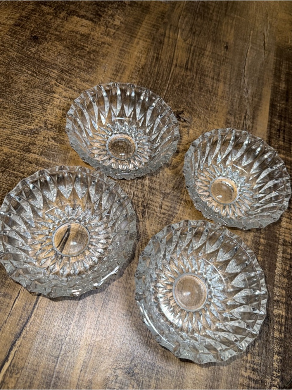 St. Clair Glass Bowl Set (4)